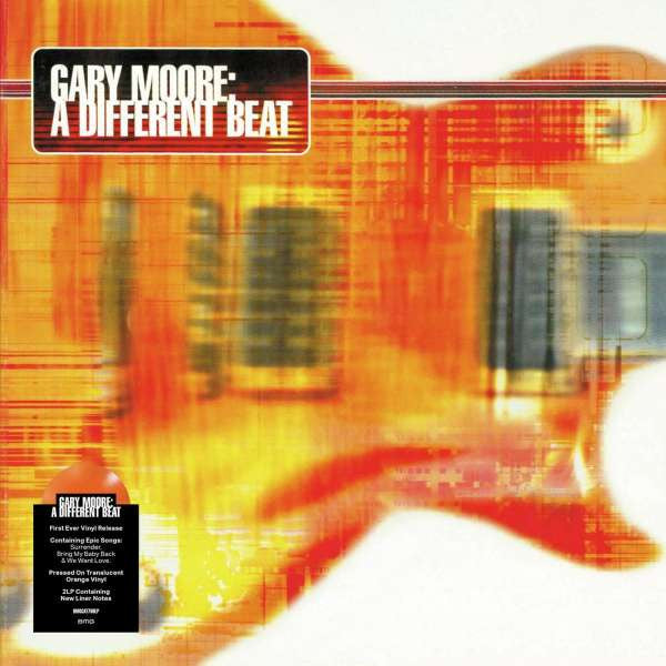 MOORE,GARY - DIFFERENT BEAT (2LP)