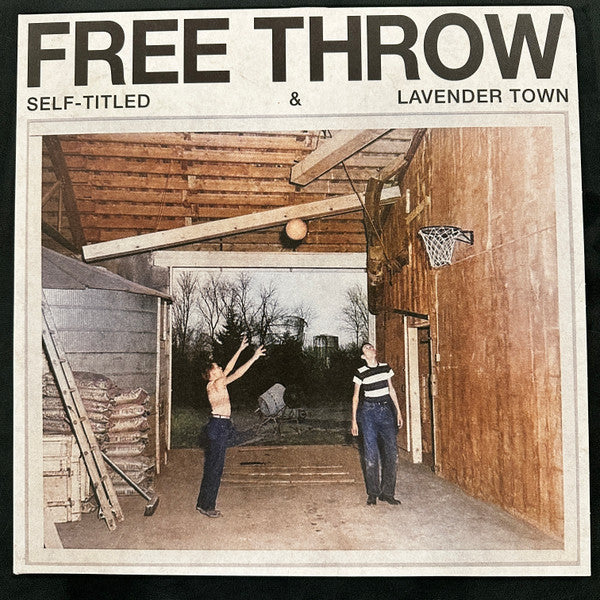 FREE THROW - SELF-TITLED / LAVENDER TOWN (COLOR VINYL)