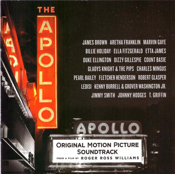 VARIOUS ARTISTS - APOLLO OST