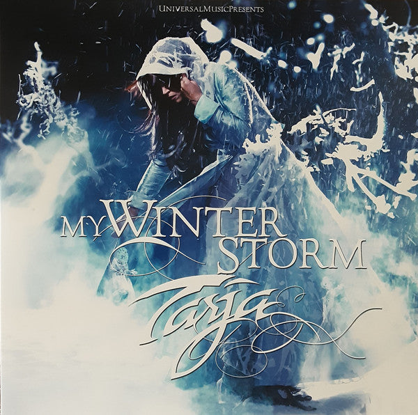 TARJA - MY WINTER STORM (BLUE VINYL)