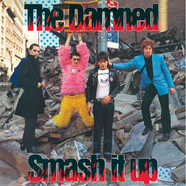 DAMNED - SMASH IT UP B/W BURGLAR