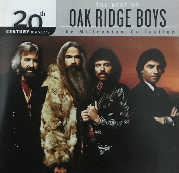 OAK RIDGE BOYS - MILLENNIUM COLLECTION: 20TH CENTURY MASTERS