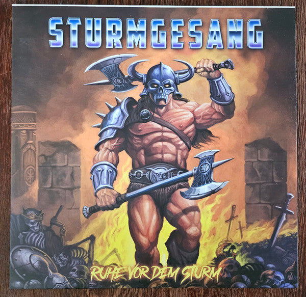 STURMGESANG - RUHE VOR DEM STURM