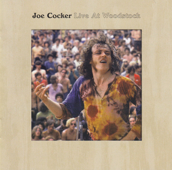 COCKER,JOE - LIVE AT WOODSTOCK