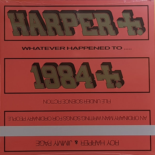 HARPER,ROY FEAT. JIMMY PAGE - 1984 (JUGULA)