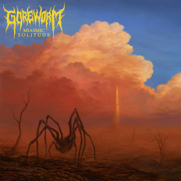 GOREWORM - MIASMIC SOLITUDE
