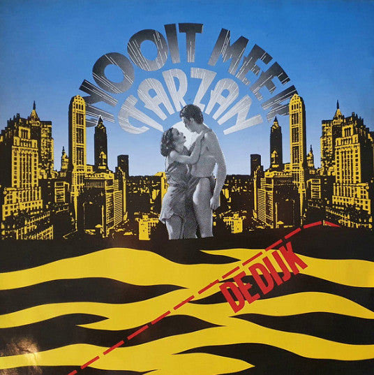 DE DIJK - NOOIT MEER TARZAN (YELLOW VINYL/180G/NUMBERED)