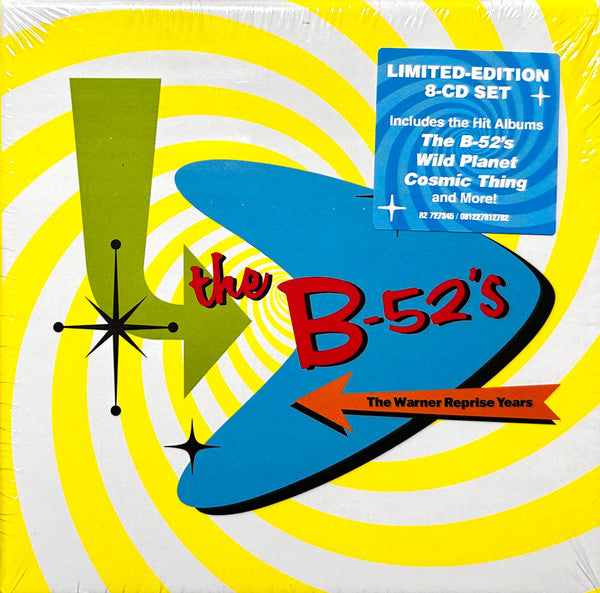 B-52'S - WARNER REPRISE YEARS (8CD)