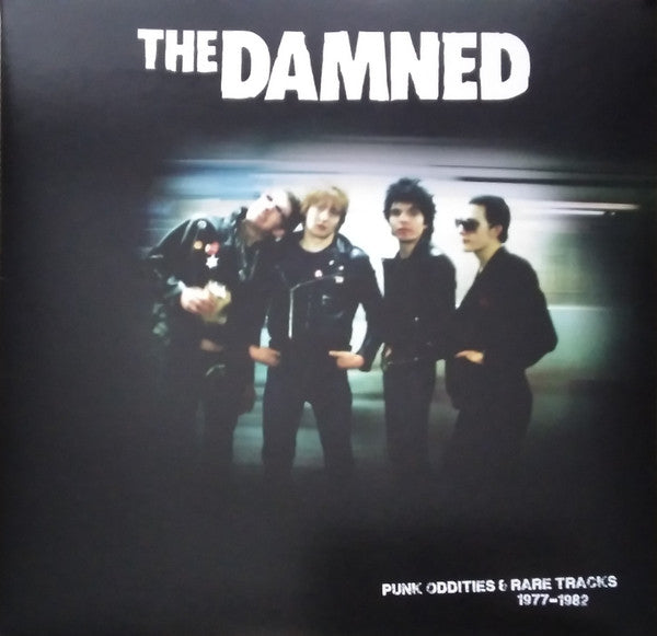 DAMNED - PUNK ODDITIES & RARE TRACKS 1977-1982 (GREEN/BLACK SPLATTER VINYL)