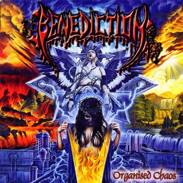 BENEDICTION - ORGANISED CHAOS