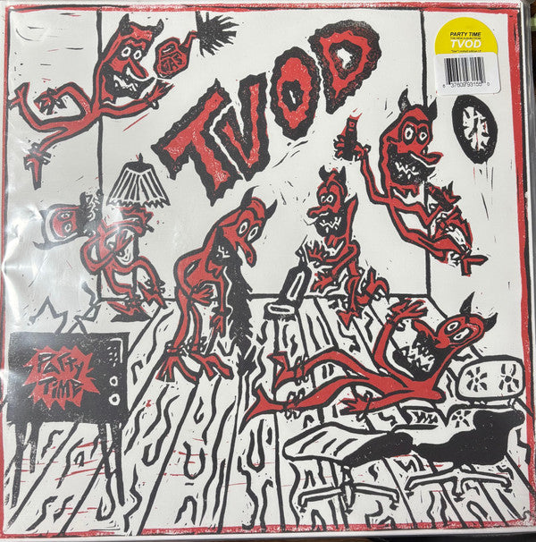 TVOD - PARTY TIME (STAR VINYL)