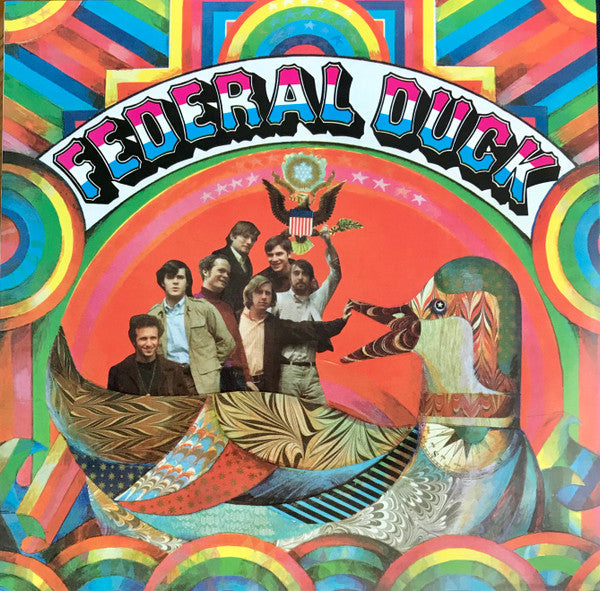 FEDERAL DUCK - FEDERAL DUCK (ORANGE VINYL) (I)
