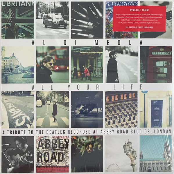 DI MEOLA,AL - ALL YOUR LIFE: A TRIBUTE TO THE BEATLES
