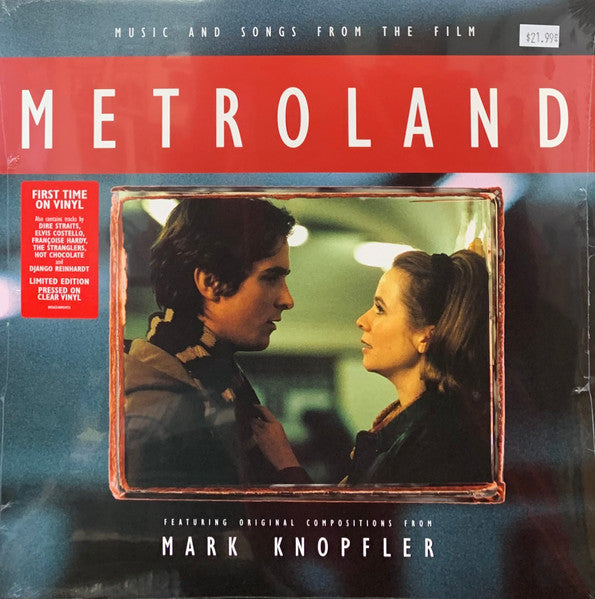 KNOPFLER,MARK - METROLAND OST (CLEAR VINYL)