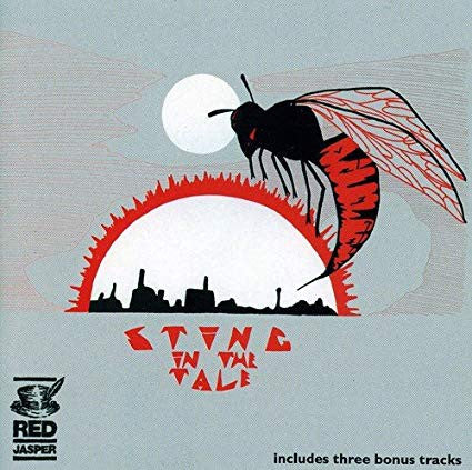 RED JASPER - STING IN THE TALE