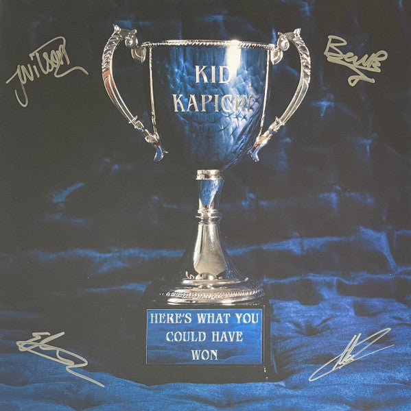 KID KAPICHI - HERE'S WHAT YOU COULD HAVE WON (GOLD VINYL)
