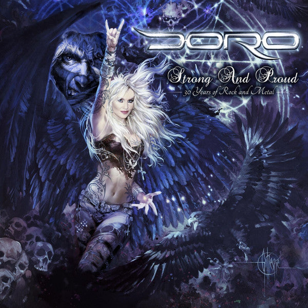 DORO - STRONG & PROUD (2LP/TRANSPARENT CURACAO VINYL)