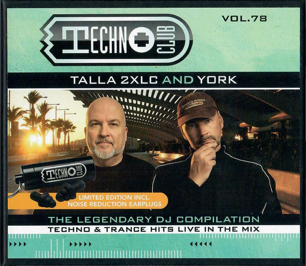 VARIOUS ARTISTS - TECHNO CLUB VOL. 78 (LIMITED/2CD)