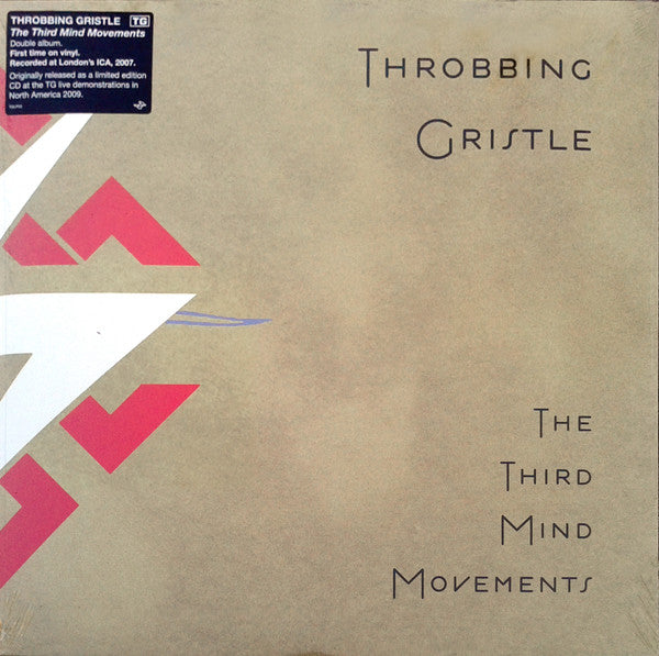 THROBBING GRISTLE - THIRD MIND MOVEMENTS (2LP)