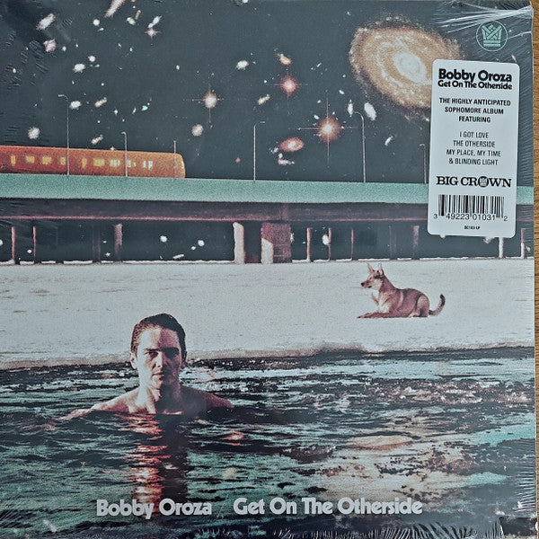 OROZA,BOBBY - GET ON THE OTHERSIDE