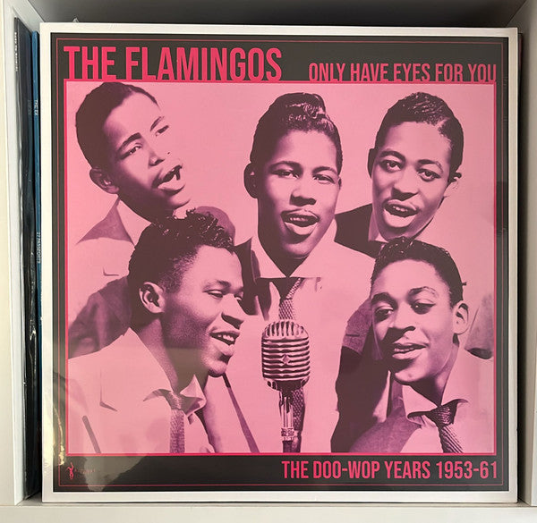 FLAMINGOS - WE ONLY HAVE EYE'S FOR YOU: THE DOO WOP YEARS 1953-61