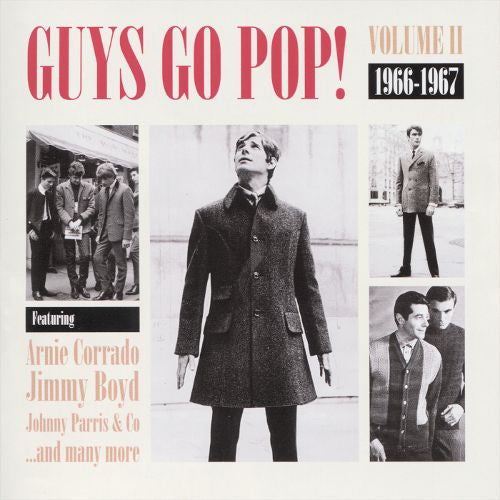 VARIOUS ARTISTS - GUYS GO POP VOL.2 (1966-1967)