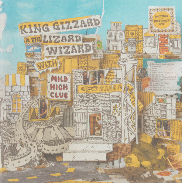 KING GIZZARD & THE LIZARD WIZARD - SKETCHES OF BRUNSWICK EAST