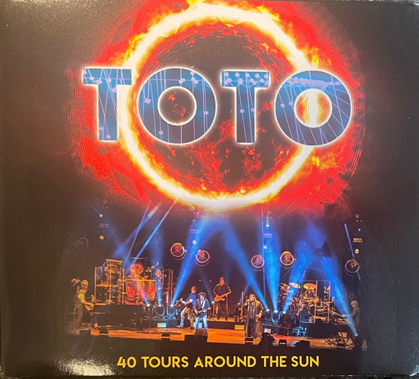 TOTO - 40 TOURS AROUND THE SUN