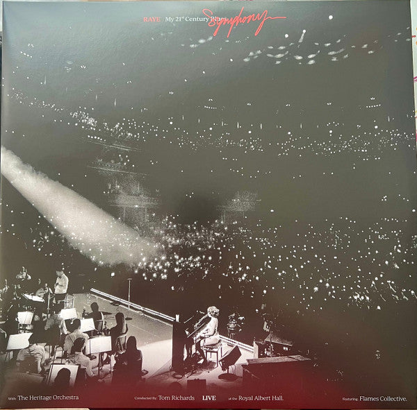 RAYE W/ THE HERITAGE ORCHESTRA - MY 21ST CENTURY SYMPHONY (2LP/CLEAR VINYL)