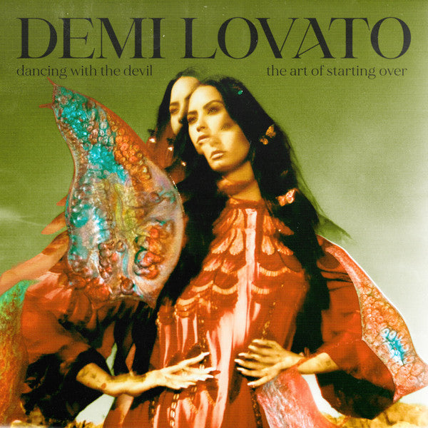 LOVATO,DEMI - DANCING WITH THE DEVIL...THE ART OF STARTING OVER (X)