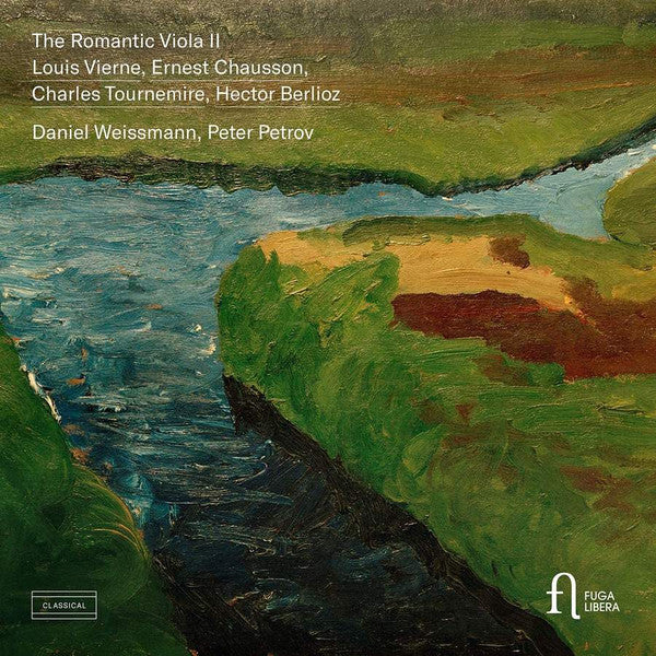 WEISSMANN,DANIEL; PETER PETROV - ROMANTIC VIOLA, VOL. 2