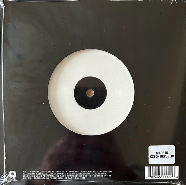 CATFISH & THE BOTTLEMEN - SHOWTIME (WHITE 7INCH)