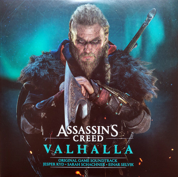 KYD,JESPER - ASSASSIN'S CREED VALHALLA - JESPER KYD, SARAH SCHACHNER & EINAR SELVIK (1-RED/1-GREEN VINYL)