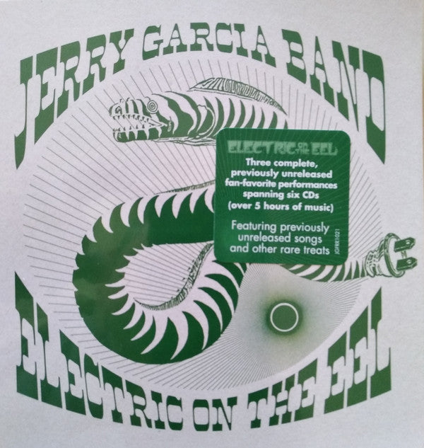 GARCIA,JERRY BAND - ELECTRIC ON THE EEL (6 CD)