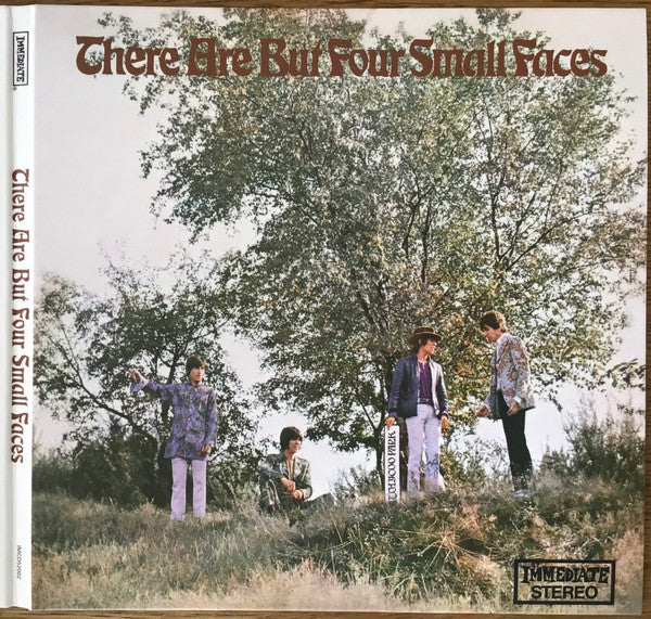 SMALL FACES - THERE ARE BUT FOUR SMALL FACES (DIGISLEEVE/2CD)