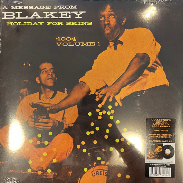 BLAKEY,ART - HOLIDAY FOR SKINS VOL. 1