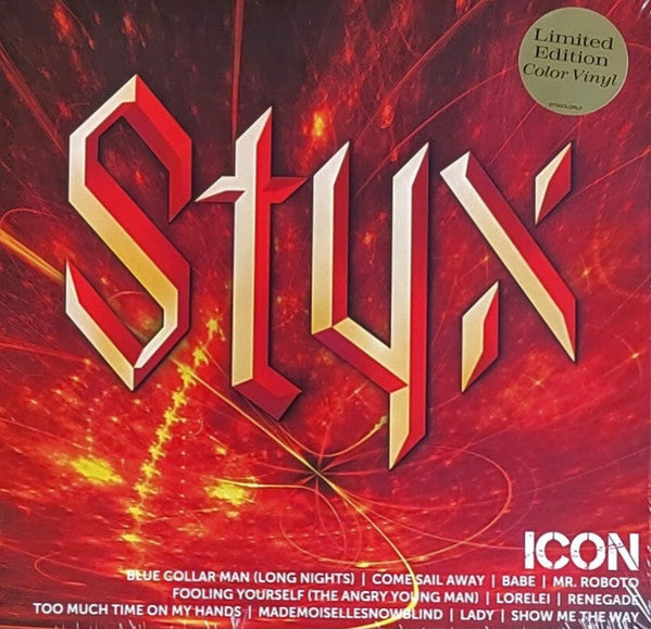 STYX - ICON (ORANGE VINYL)