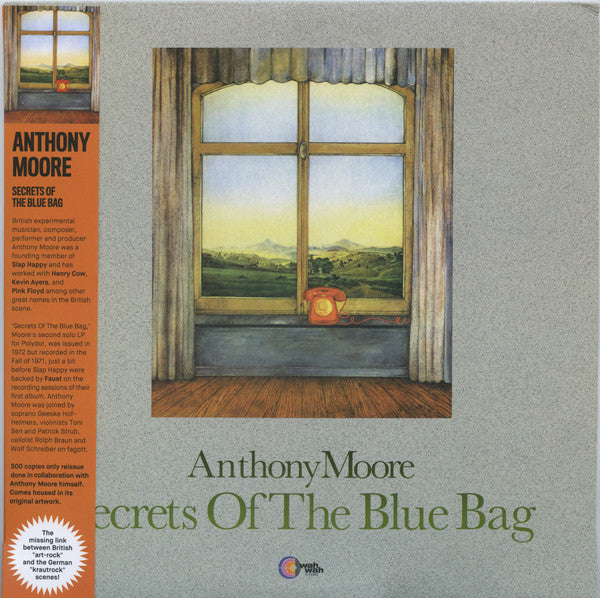 MOORE,ANTHONY - SECRETS OF THE BLUE BAG