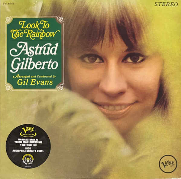 GILBERTO,ASTRUD - LOOK TO THE RAINBOW (VERVE BY REQUEST SERIES)