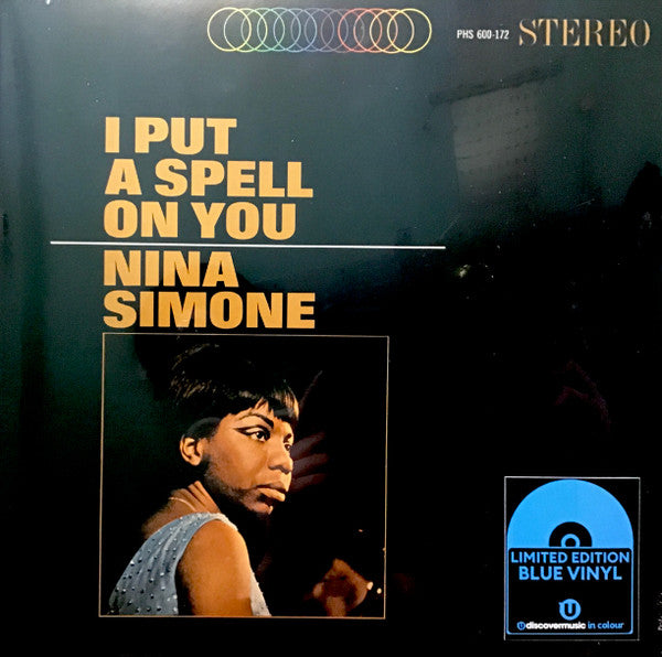 SIMONE,NINA - I PUT A SPELL ON YOU (LIMITED EDITION) (BLUE VINYL)