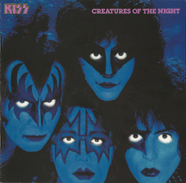 KISS - CREATURES OF THE NIGHT (40TH ANNIVERSARY)
