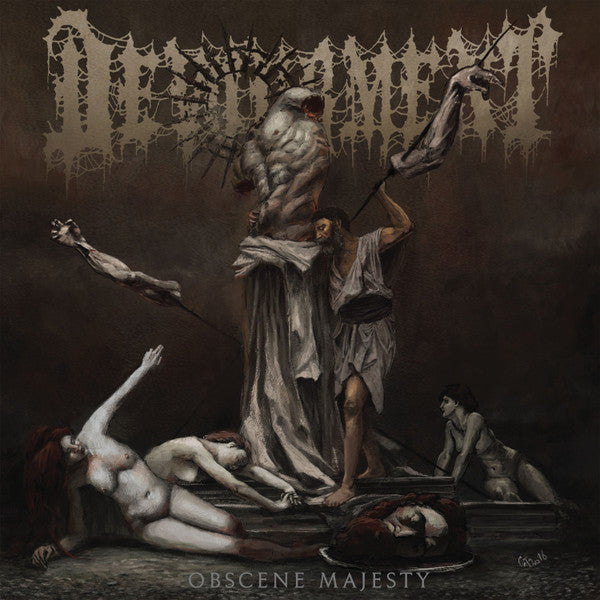 DEVOURMENT - OBSCENE MAJESTY