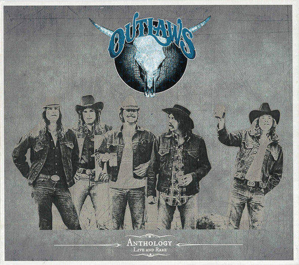 OUTLAWS - ANTHOLOGY - LIVE & RARE