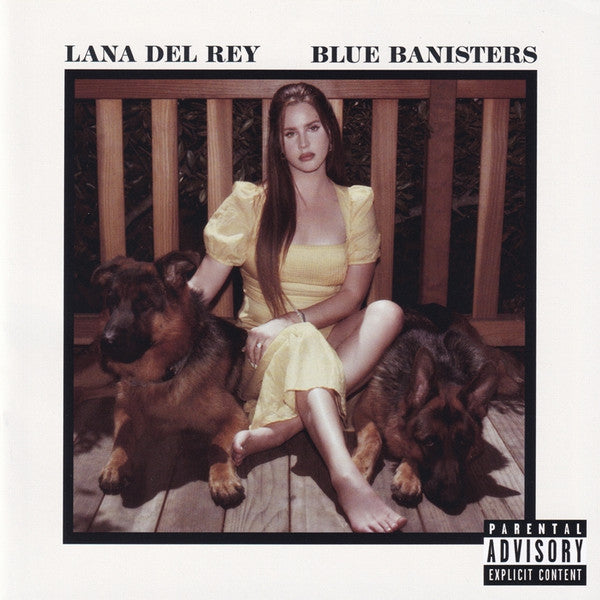 DEL REY,LANA - BLUE BANISTERS