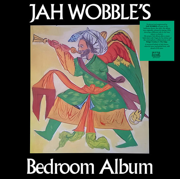 JAH WOBBLE - BEDROOM ALBUM