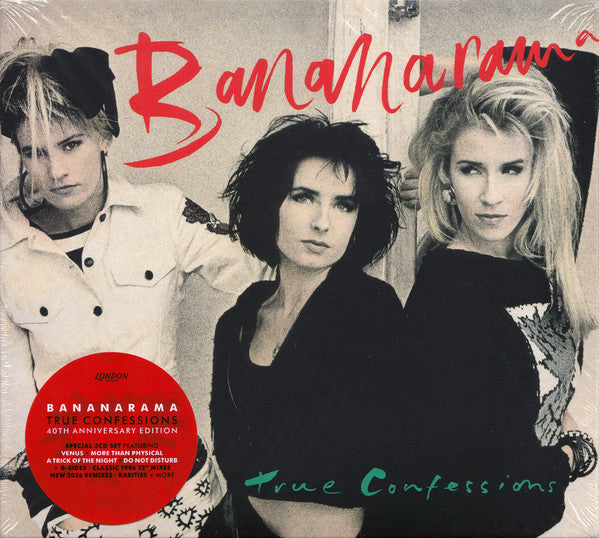 BANANARAMA - TRUE CONFESSIONS (40TH ANNIVERSARY EDITION) (3CD)