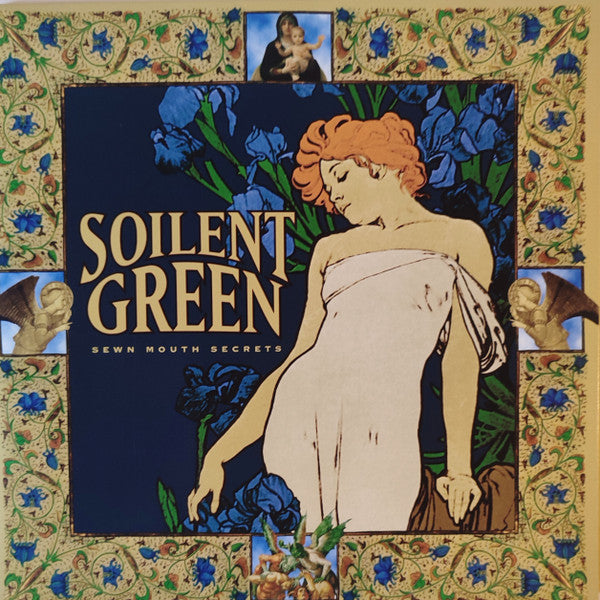 SOILENT GREEN - SEWN MOUTH SECRETS (TRANSUCENT GOLD WITH SPLATTER VINYL)