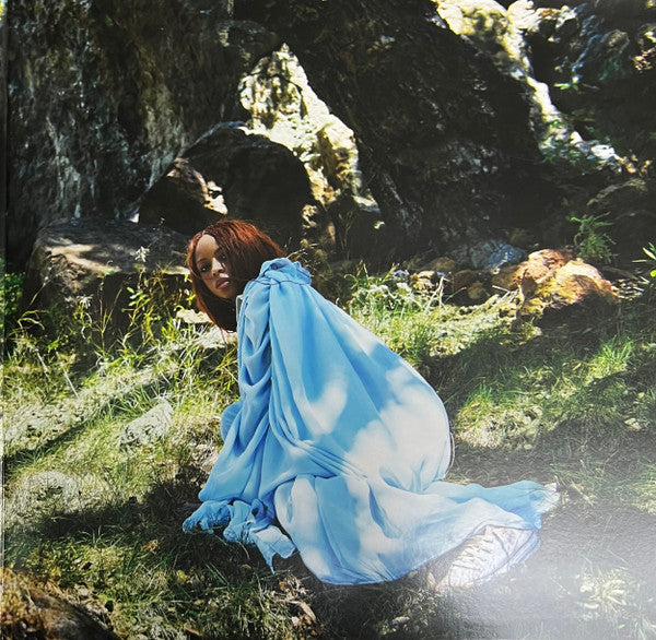 LENAE RAVYN - BLUE ISLAND (TRANSLUCENT SKY BLUE VINYL)