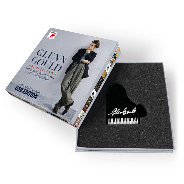 GOULD,GLENN - GLENN GOULD REMASTERED: COMPLETE COLUMBIA ALBUMS (USB DRIVE)