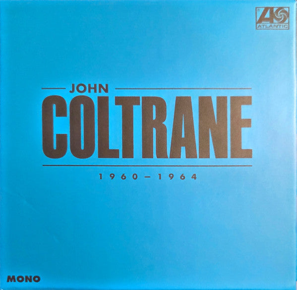 COLTRANE JOHN - JOHN COLTRANE: 1960–1964 (MONO) (6CD)